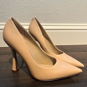 Elegant Nude High Heels